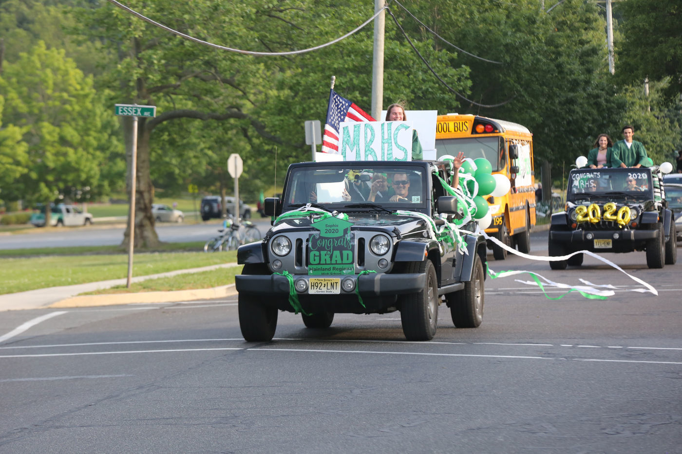 Mainland Class of 2020 Parade